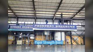 Tăng cường độ bền của giấy ngay lập tức