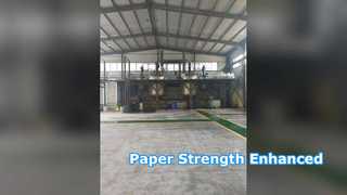 Chất định cỡ anion tăng cường độ bền bề mặt giấy