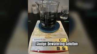 Chất giữ nước để khử nước bùn