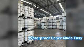 Chất định cỡ AKD: Chống nước vĩnh viễn