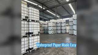 Chất định cỡ AKD: Chống nước vĩnh viễn