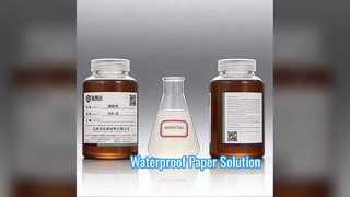 Hóa chất giấy chống thấm nước