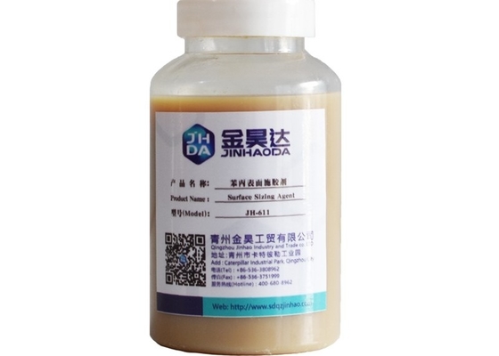 Hóa chất định cỡ bề mặt cation cấp thực phẩm Hóa chất định cỡ bề mặt cho giấy