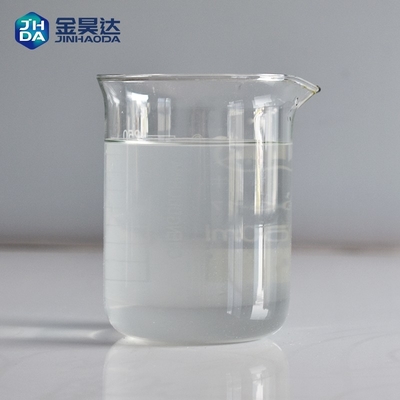 Thương hiệu JHDA Chất khô có độ bền cao Chất lỏng nhớt trong suốt không màu Polyacrylamide lưỡng tính cho nhà máy sản xuất giấy bột giấy
