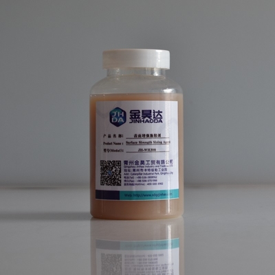 Chất định cỡ bề mặt JH-611 trên các thuộc tính có thể in của tờ báo