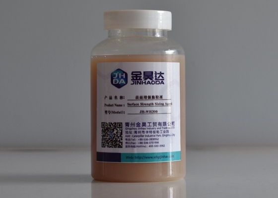 Vật liệu polymer Chất định cỡ bề mặt Styrene Acrylic cho sản phẩm giấy bìa mới