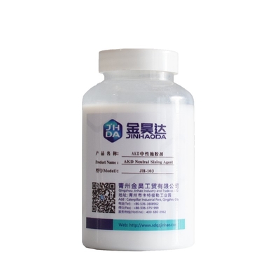 20% Độ tinh khiết Akd Alkyl Ketene Dimer Cream Liquid Chất định cỡ giấy Akd