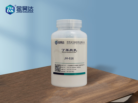 Emulsion trắng JH-616 STYRENE BUTADIENE LATEX cho xây dựng