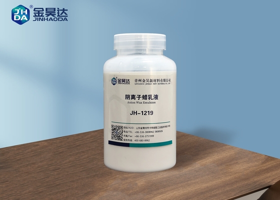 JHDA Water Proofing Anionic Wax White Emulsion với hàm lượng chất rắn 35%