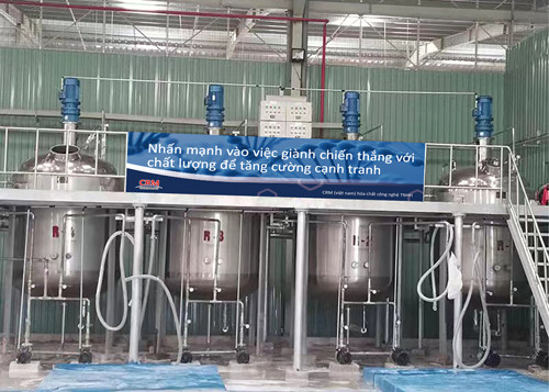 Máy nghiền giấy Chất tạo độ bền khô JH-1216 trong suốt cho giấy thải