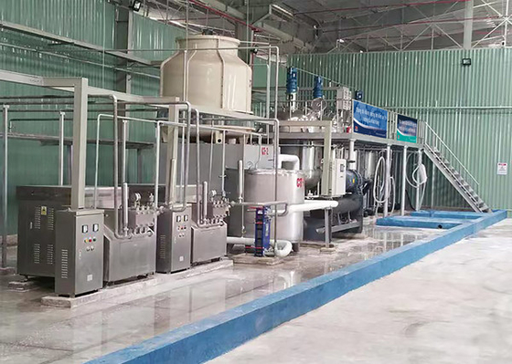 Chất khử màu nước Hợp chất polyme amoni cation bậc bốn