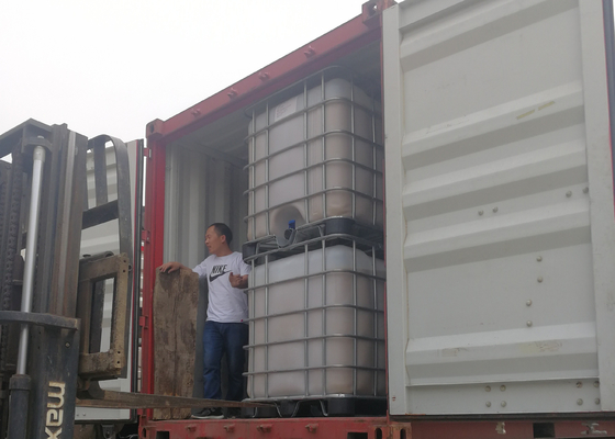 Hỗn hòa trong nước PH 3.0-5.0 Chất chống ẩm Chất lỏng màu vàng nhạt để làm giấy