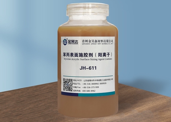 Chất tạo kích thước bề mặt Cationic Styrene Acrylic để làm giấy
