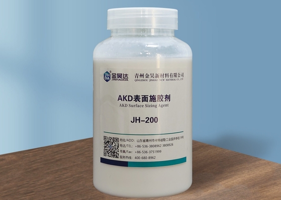 Bề mặt giấy đóng gói Chất định cỡ AKD 20% 25% Hàm lượng rắn