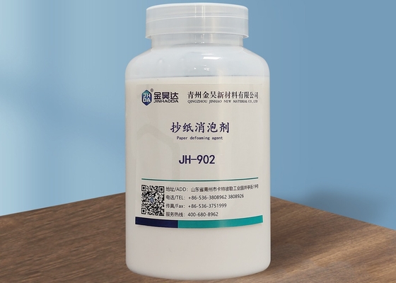 JH902 Chất khử bọt chống tạo bọt giấy với hiệu quả ngăn chặn bọt tốt, ổn định hóa học