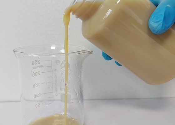 Chất định cỡ bề mặt acrylic Cation Styrene 0 - 40℃ Nhiệt độ bảo quản