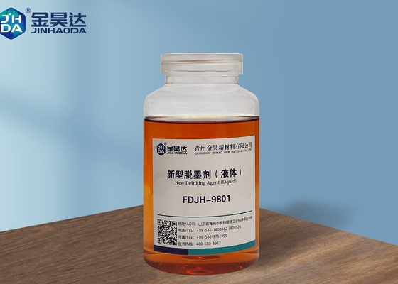 FDJH9801 Chất tẩy rửa giấy thải 25% Nhà sản xuất hóa chất tái chế giấy