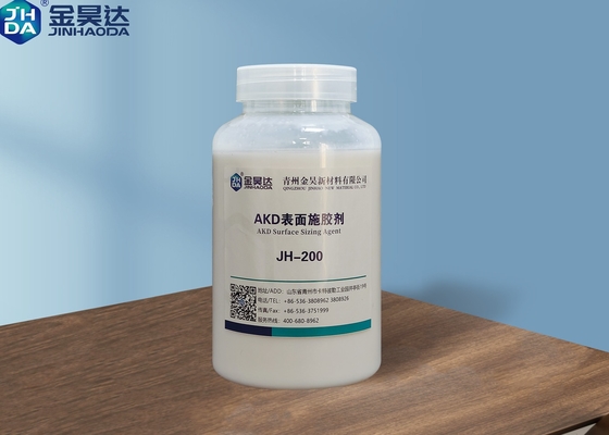 Giấy đóng gói văn hóa Chất định cỡ AKD Chất định cỡ bề mặt 20% Alkyl Ketene