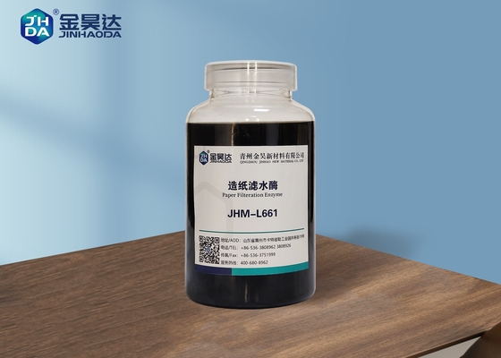 Bộ lọc nước bằng giấy Jhm-L661 Enzyme cải thiện khả năng lọc nước của bột giấy thải