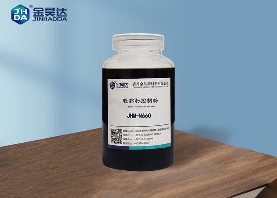 JHM-N660 Enzyme kiểm soát hàm lượng chất kết dính Enzyme kiểm soát hàm lượng