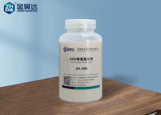 Chất định cỡ bề mặt JH AKD200 Cải thiện độ bền in bề mặt của các sản phẩm giấy