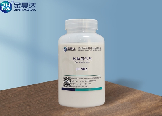 JH902 Làm giấy chống bọt Chất khử bọt Độ ổn định hóa học Không tạo bọt Hiệu ứng chống tạo bọt và chống tạo bọt tốt