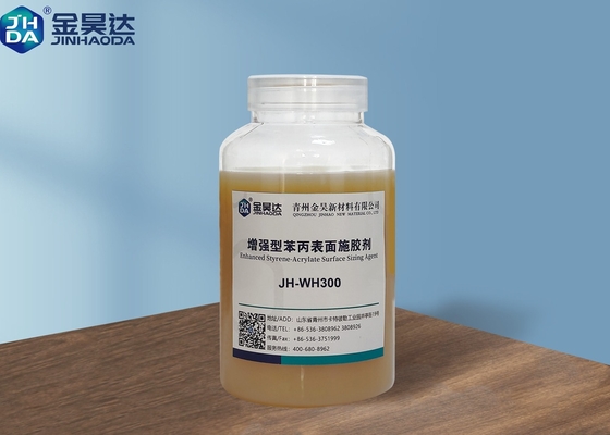 Cải thiện độ bền bề mặt tấm và khả năng chịu nước Chất định cỡ bề mặt JH-WH300