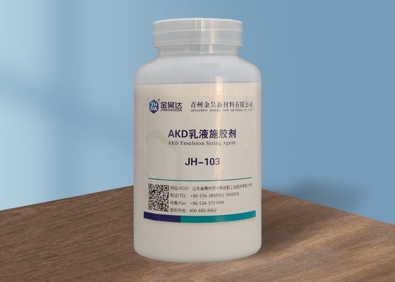 Giấy chống thấm JH103 Chất định cỡ AKD bên trong Cung cấp cho giấy nước cao