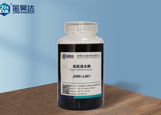 Chất lỏng màu nâu nhạt hoặc đen JHML661 Hợp chất giấy lọc Enzyme 1.0 Tp 1.3g/Ml