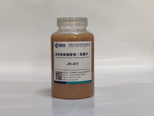 Chất định cỡ bề mặt cation Styrene Acrylic hòa tan trong nước 1,2 - 1,3 G/cm3