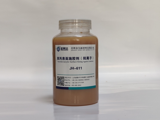 Chất định cỡ bề mặt acrylic cation Styrene ổn định mật độ cao 1,2 - 1,3 G / Cm3