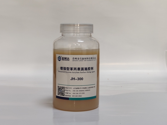 JH-WH300 Chất định cỡ bề mặt anion Styrene Acrylic Ester cho giấy in