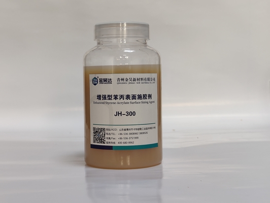 50mpa.S Chất tạo kích thước bề mặt anion Cation Chất tạo kích thước bề mặt Styrene Acrylate Copolymer