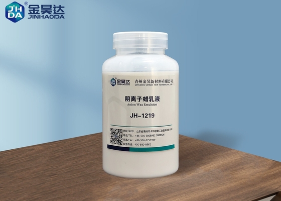 25-30% Nhũ tương sáp Anionic lỏng màu trắng sữa trong sản xuất giấy