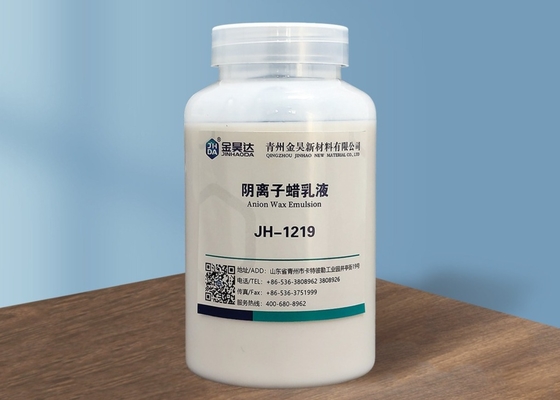25% Anionic Wax Emulsion Milky Cải thiện tính linh hoạt