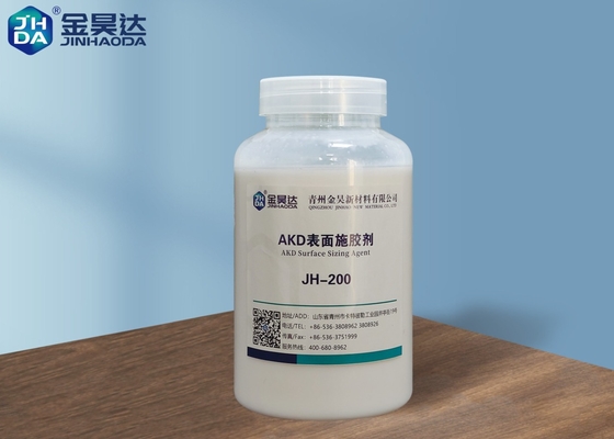 Styrene-Acrylate Copolymer / AKD Emulsion làm chất định hình bề mặt