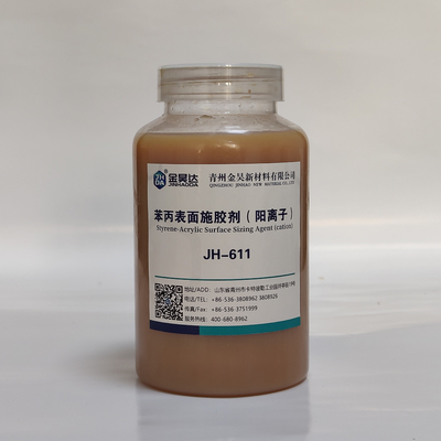JH-611 SAE dựa trên chất lỏng Cationic bề mặt kích thước đại lý cho giấy đóng gói