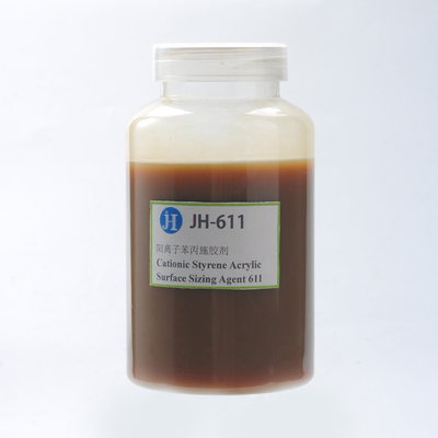 Điểm sôi 100C mật độ 1.2-1.3 G/cm3 Chất kích thước cho kết thúc dệt may tối ưu và bền