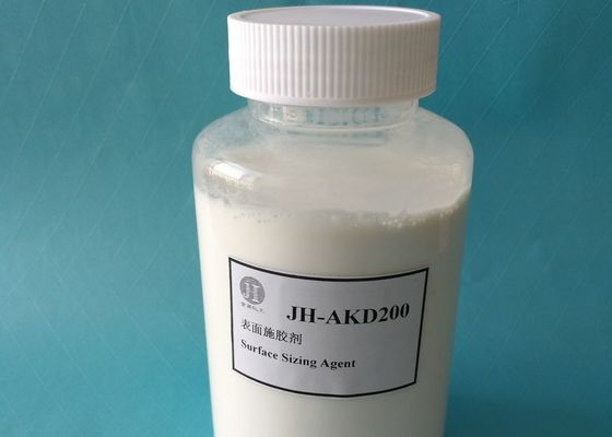 Hóa chất giấy Alkyl Ketene Dimer Emulsion Wax Kích thước bề mặt