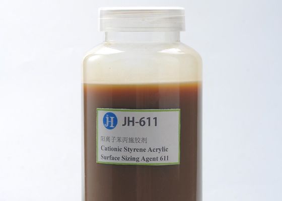 Hóa chất định cỡ giấy chống ẩm ISO Styrene Acrylate Copolymer Emulsion