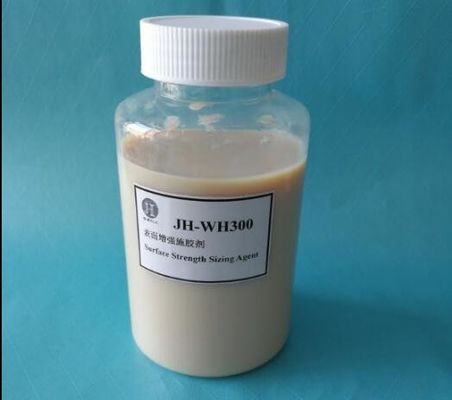 JH WH300 Chất định cỡ bề mặt anion 25% cho giấy