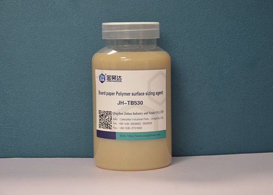Kích thước Bấm 30% JH TB530 Chất định cỡ bề mặt cation cho giấy in