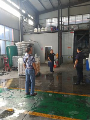 JH-SA2600 Chất kích thước tổng hợp bề mặt Màu trắng sữa trong ngành công nghiệp giấy