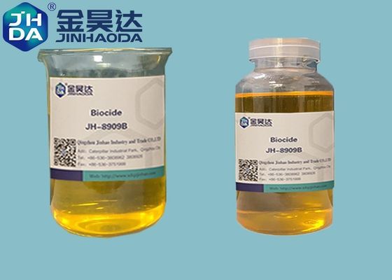PH 3-6 Biocide Deodorant Lỏng không màu hoặc màu vàng nhạt với trọng lượng cụ thể 1.02