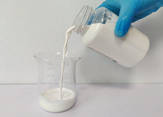JHDA Water Proofing Anionic Wax White Emulsion với hàm lượng chất rắn 35%