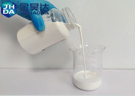 JHDA Water Proofing Anionic Wax White Emulsion với hàm lượng chất rắn 35%
