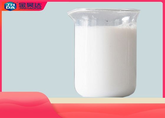 JHDA Water Proofing Anionic Wax White Emulsion với hàm lượng chất rắn 35%