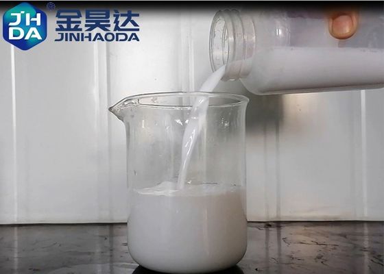 Nhũ tương trắng ISO Nhũ tương sáp anion được sử dụng rộng rãi với hàm lượng chất rắn 30% để sản xuất giấy