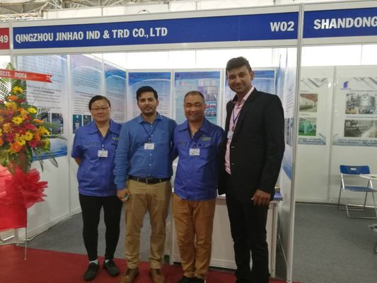 JH 8501 Hỗ trợ thoát nước Giữ lại Giảm Nồng độ Nước Trắng Off Line