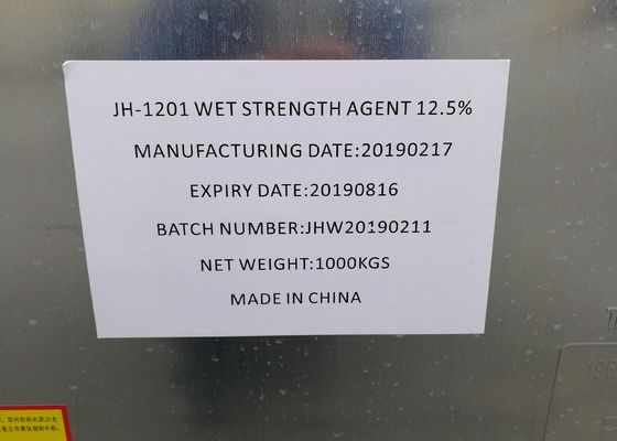 300mpa.S Cationic Wet Strength Agent 1000kg IBC Drum